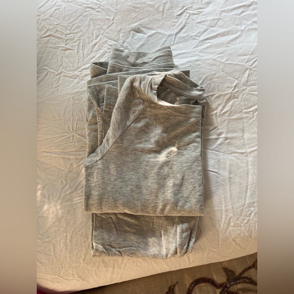 Lou & Grey sweatshirt and pants.
